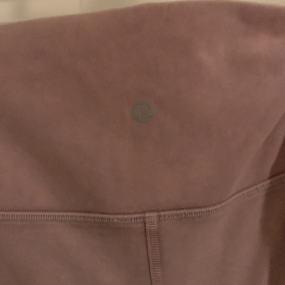 Lululemon Pink Diamond Dye Leggings - Picture 2 of 4